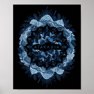 Stoic Stoicism Philosophy Quotes Virtue Wisdom Sel Poster