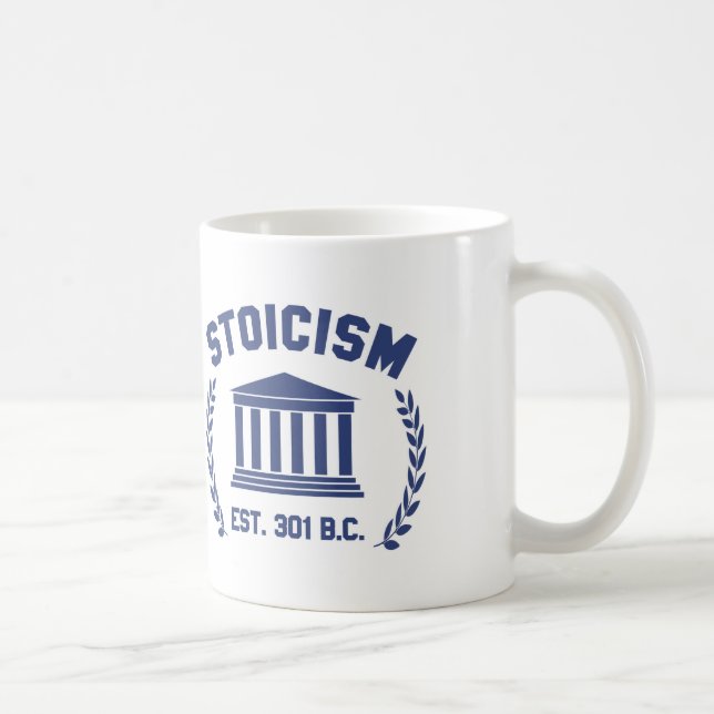 Stoicism Coffee Mug (Right)