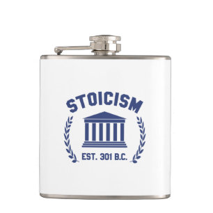 Stoicism Hip Flask