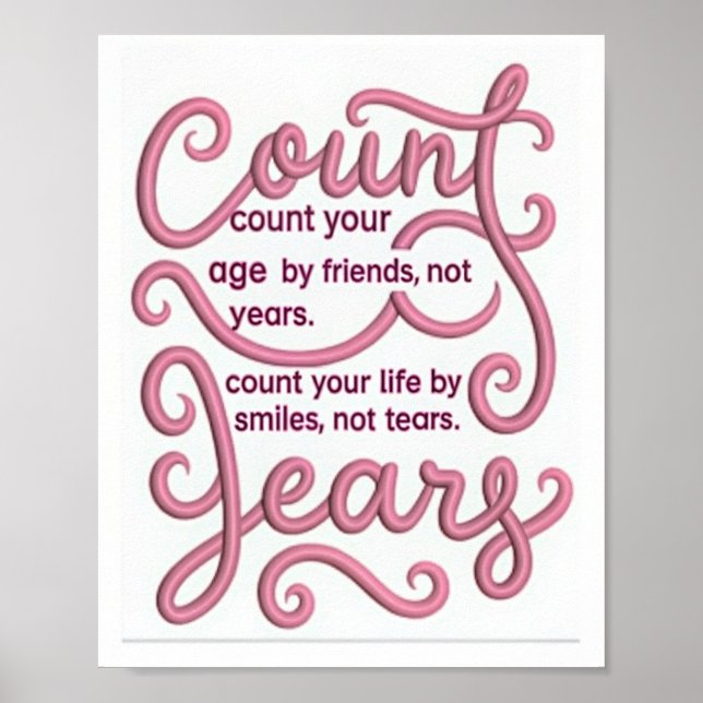 Stoicism Wall Art, Motivational Quote Poster (Front)