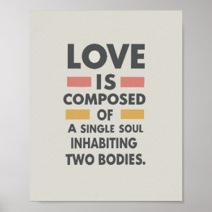 "Stoicism Wall Art, Motivational Quote Poster