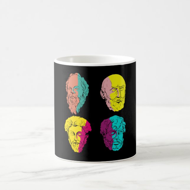 Stoiker Stoa Coffee Mug (Center)