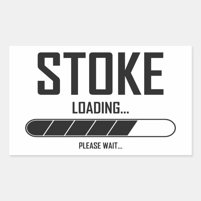 Stoke Loading Sticker (Front)