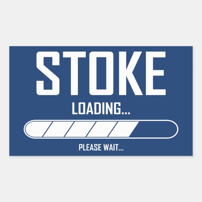 Stoke Loading Sticker (Front)