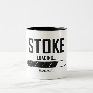 Stoke Loading Two-Tone Coffee Mug