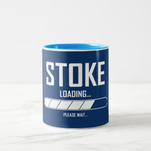 Stoke Loading Two-Tone Coffee Mug