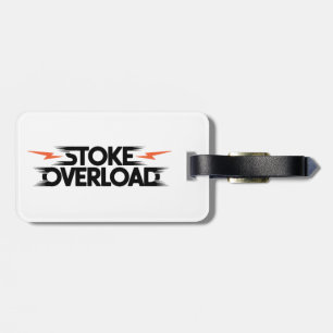 Stoke Overload Lightning Luggage Tag