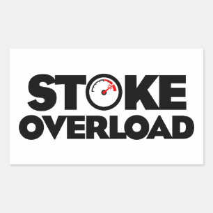 Stoke Overload Meter Sticker