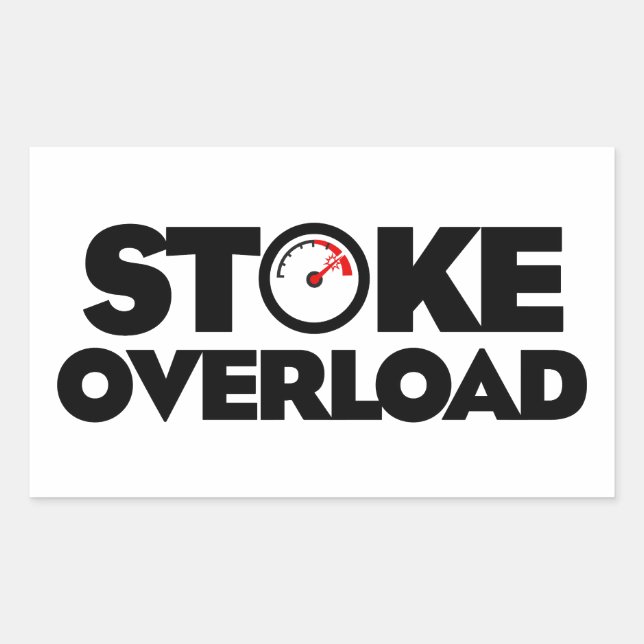 Stoke Overload Meter Sticker (Front)