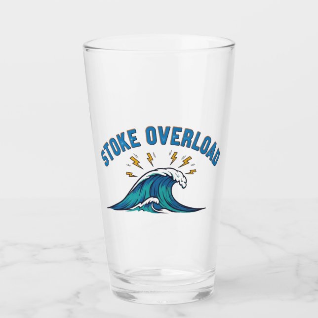 Stoke Overload Wave Glass (Front)