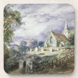 Stoke Poges Church Coaster