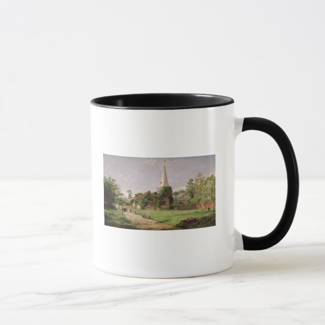 Stoke Poges Church Mug (Right)