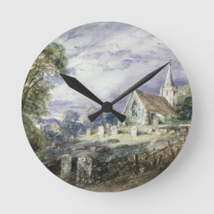 Stoke Poges Church Round Clock
