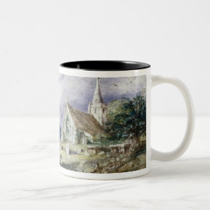 Stoke Poges Church Two-Tone Coffee Mug