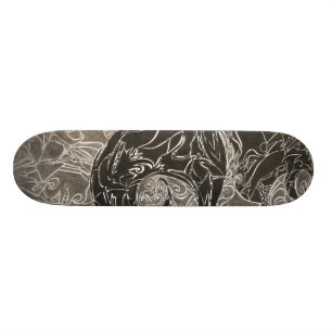 stoked skateboard