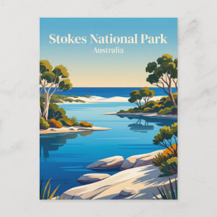 Stokes National Park Australia Postcard
