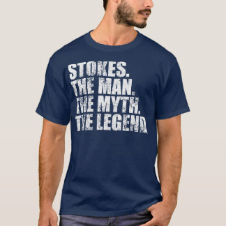StokesStokes Family name Stokes last Name Stokes S T-Shirt