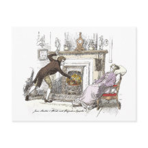 Stoking the Fire - Jane Austen Pride & Prejudice