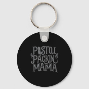 Stol Packin Mama  Keychain