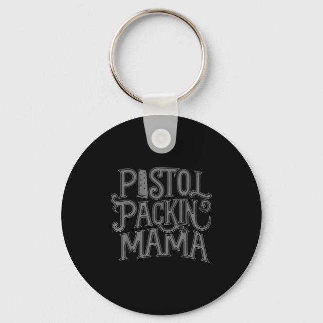 Stol Packin Mama  Keychain (Front)