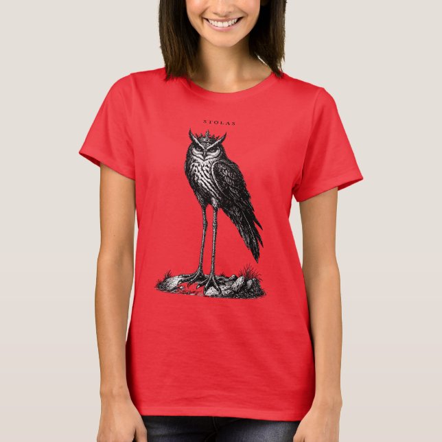 Stolas Crown of Midnight T-Shirt (Front)