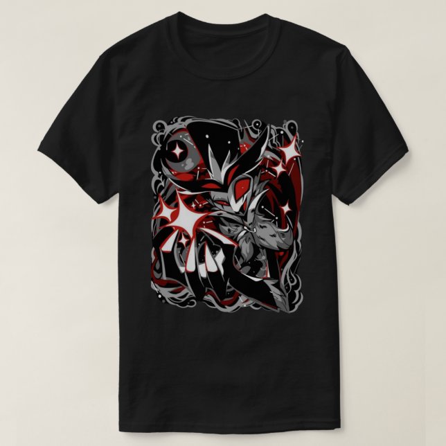 Stolas Demon Design - Helluva Boss  Essential T-Sh T-Shirt (Design Front)