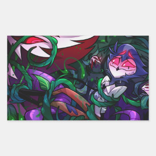 Stolas Halloween Slasher   Helluva Boss    Sticker