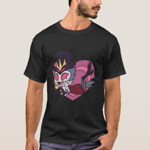 Stolas Heart Helluva Boss anime manga cartoon gift T-Shirt