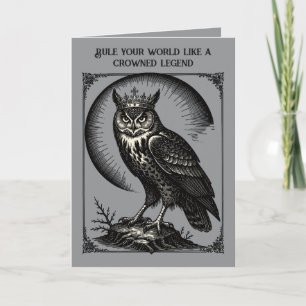 Stolas Monarch of the Midnight Sky Card