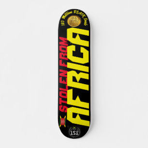 STOLEN FROM AFRICA 2023 7 3/4" Skateboard Deck