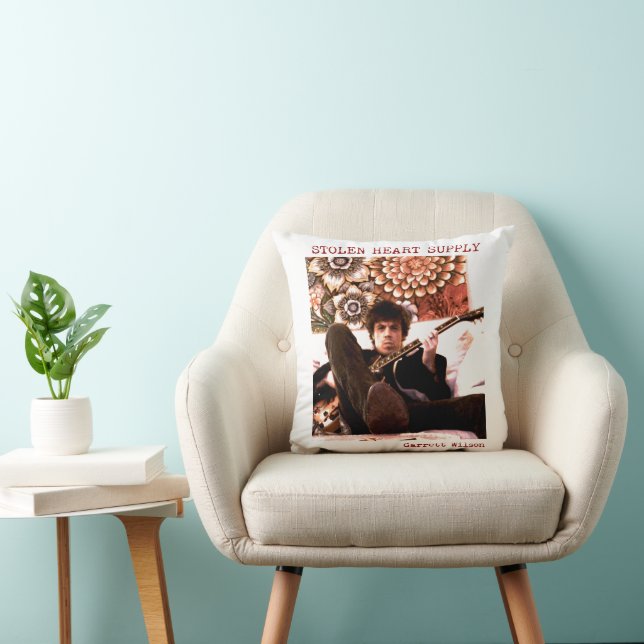 Stolen Heart Supply Throw Pillow (Chair)