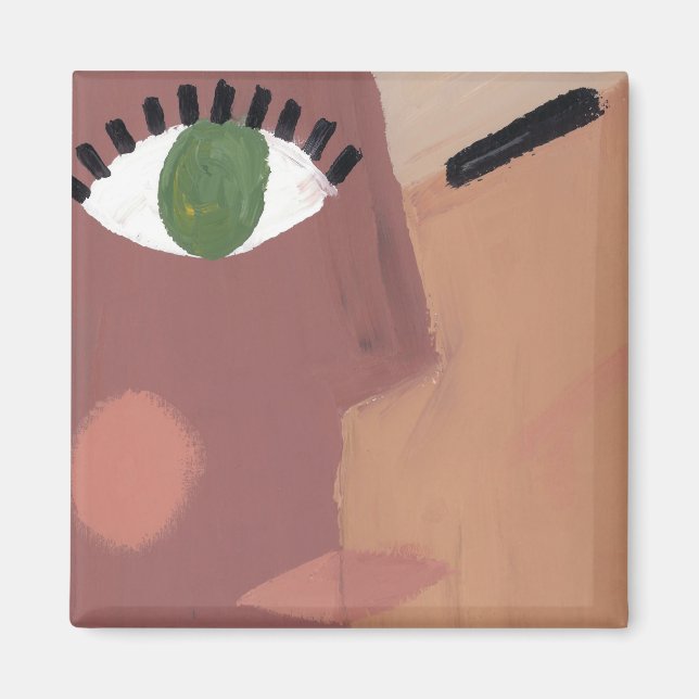 Stolen Kiss magnet (Front)