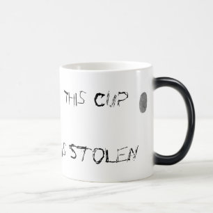 Stolen Morphing Mug,with PRINTS! Magic Mug