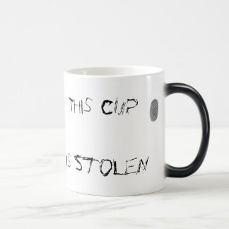 Stolen Morphing Mug,with PRINTS! Magic Mug
