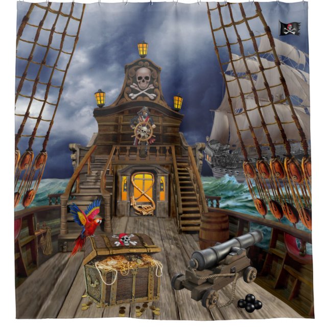 STOLEN PIRATE TREASURE (Front)