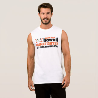 Stolen Stuff Hawaii Crimefighter Tank Top