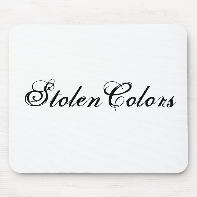 StolenColors Mouse Pad (Front)