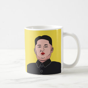 Stolid Kim Jong-un Coffee Mug