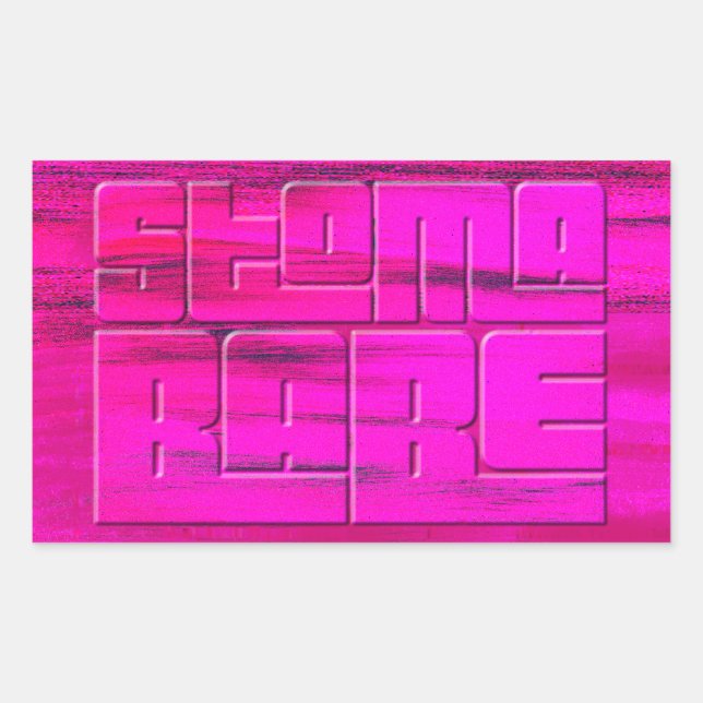 Stoma Babe Sticker (Front)