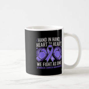 Stomach Cancer Awareness Month We Fight As One Box Coffee Mug