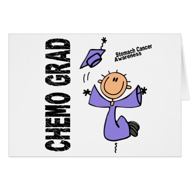 Stomach Cancer CHEMO GRAD 1 (Front Horizontal)