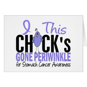 Stomach Cancer Chick Gone Periwinkle