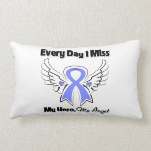 Stomach Cancer Every Day I Miss My Hero Lumbar Pillow