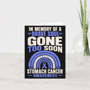 Stomach Cancer Family Memory Gastric Cancer Card