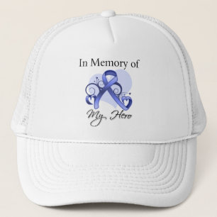 Stomach Cancer In Memory of My Hero Trucker Hat