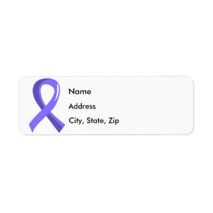 Stomach Cancer Periwinkle Ribbon 3