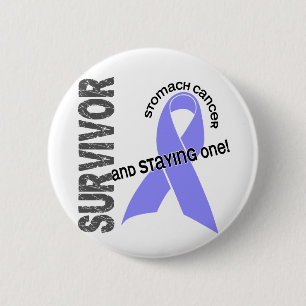 Stomach Cancer Survivor 2 Inch Round Button