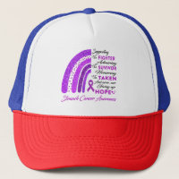 Stomach Cancer Warrior Supporting Fighter