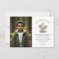 Stomp on Over, Cute Elephant, kid’s birthday photo