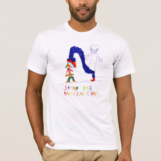 Stomp the Patriarchy T-Shirt